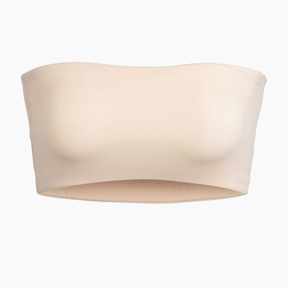NWT Skims Fits Everybody Bandeau in Sand
